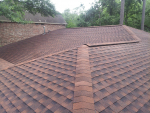 Completed GAF Roof Shingle Installation Houston TX Texas Home Exteriors