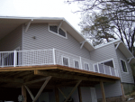 Lake Livingston TX Home Vinyl Siding