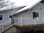 Lake Livingston Texas Home Lifetime Vinyl Siding