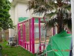 During Room Addition Texas Home Exteriors