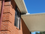 Huntsville Texas (Elkins Lake) SmartSide Siding Vented Soffit and Fascia Project