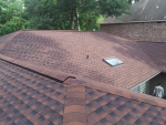 Completed GAF Roof Houston TX Texas Home Exteriors