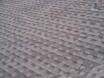 GAF Lifetime Roofing Shingles High Definition Weatherwood Color wit Ridge-Vent and Stain Guard. Houston Spring The Woodlands TX by Texas Home Exteriors 281.919.6999