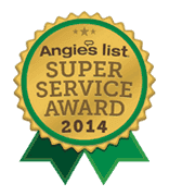 Angie's List Super Service Award 2014