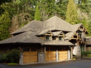 Decra Metal Roofing Shake XD Pinnacle Grey Houston Texas Home Exteriors image Decra Shake XD Metal Shingles in Pinnacle Gray
