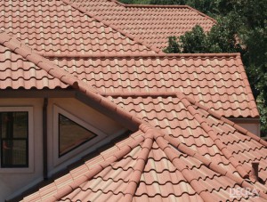Stone Coated Metal Roofing Contractor Houston Texas Home Exteriors The Woodlands TX Using Decra Villa Venetial Gold Decra Metal Roof Villa Venetian Gold