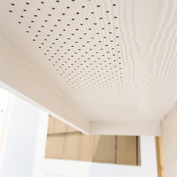 Fiber Cement Hardie Soffit Photo Fiber Cement HardieSoffit Texas Home Exteriors