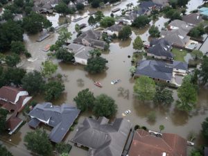 IRS tax relief for hurricane Harvey victims in the Houston Texas area 