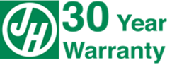 James Hardie warranty 