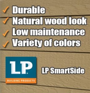 LP Smartside Siding Benefits Image LP Smartside Siding Benefits