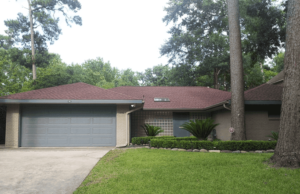 Click To Enlarge - GAF Roofing Timberline High Definition image Finished Roof by Texas Home Exteriors GAF Roofing Timberline High Definition Algae/Fungus Resistant