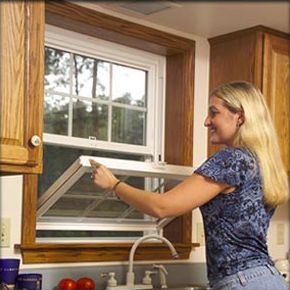 Window Woman NT Replacement Windows image Tilt-in Windows
