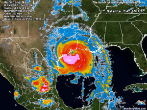 Hurricane Ike Texas image