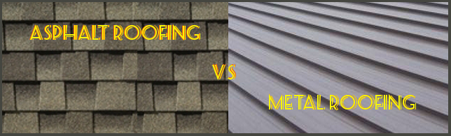 metal roofing vs asphalt shingles image