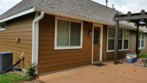 LP SmartSide Siding Tomball TX Texas Home Exteriors Image Finished LP SmartSide Siding Job Tomball TX