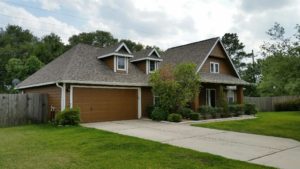 LP SmartSide Siding home finished by Texas Home Exteriors