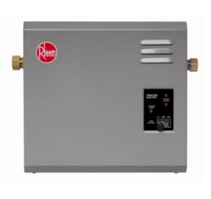 Rheem Tankless Water Heater RTE 18 image