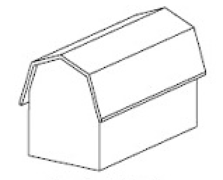 Gambrel Barn Roof 