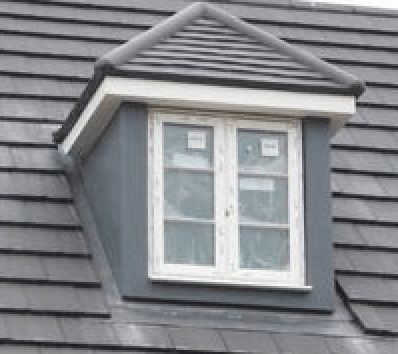 hipped roof dormer