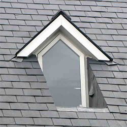 recessed roof dormers