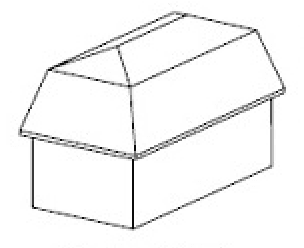 mansard roof
