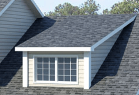 shed roof dormer 